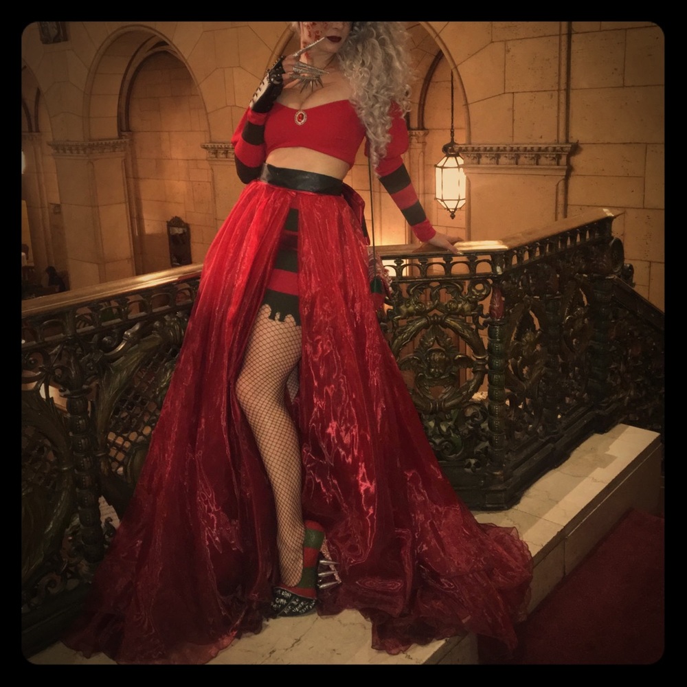 Miss Krueger Ball Gown Skirt with Accessories